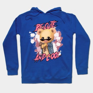 bear cute cool Hoodie